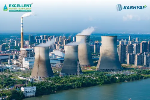 Non-Chemical Water Treatment for Cooling Towers